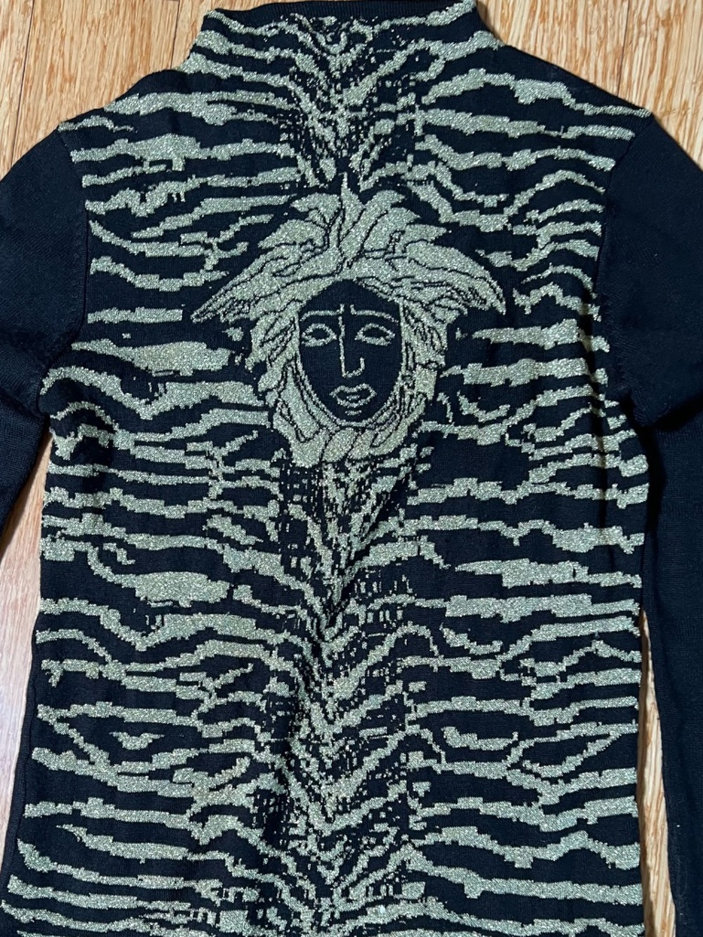 Versace Jeans Couture knit sweater L